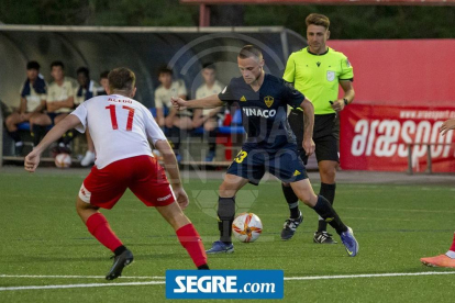 L'equip lleidatà va tancar la pretemporada al Congost amb una nova victòria (2-5)