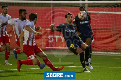 L'equip lleidatà va tancar la pretemporada al Congost amb una nova victòria (2-5)