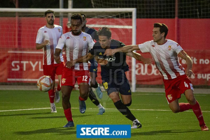 L'equip lleidatà va tancar la pretemporada al Congost amb una nova victòria (2-5)