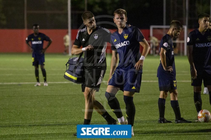 L'equip lleidatà va tancar la pretemporada al Congost amb una nova victòria (2-5)