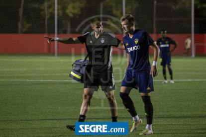 L'equip lleidatà va tancar la pretemporada al Congost amb una nova victòria (2-5)