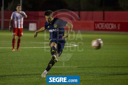 L'equip lleidatà va tancar la pretemporada al Congost amb una nova victòria (2-5)