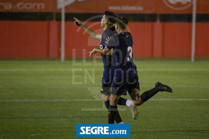 L'equip lleidatà va tancar la pretemporada al Congost amb una nova victòria (2-5)