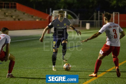 L'equip lleidatà va tancar la pretemporada al Congost amb una nova victòria (2-5)