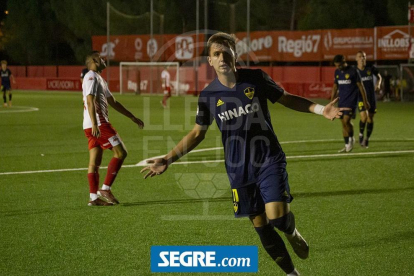 L'equip lleidatà va tancar la pretemporada al Congost amb una nova victòria (2-5)