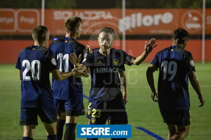 L'equip lleidatà va tancar la pretemporada al Congost amb una nova victòria (2-5)