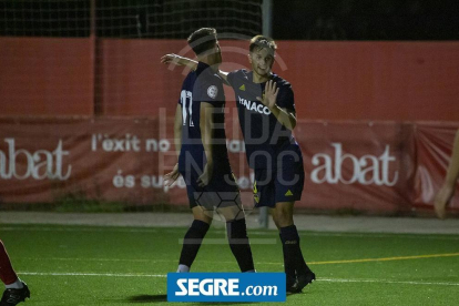 L'equip lleidatà va tancar la pretemporada al Congost amb una nova victòria (2-5)