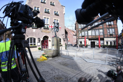 Alemania llora a las víctimas del atropello múltiple en Münster