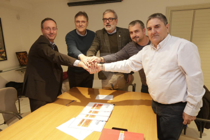 Nou conveni d'Autobusos Lleida amb millores econòmiques per als treballadors