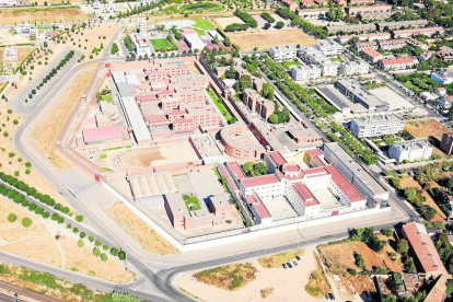 Vista aèria del Centre Penitenciari Ponent.
