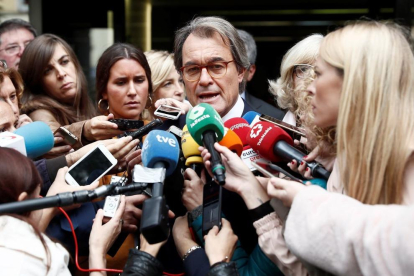 L'expresident de la Generalitat Artur Mas.