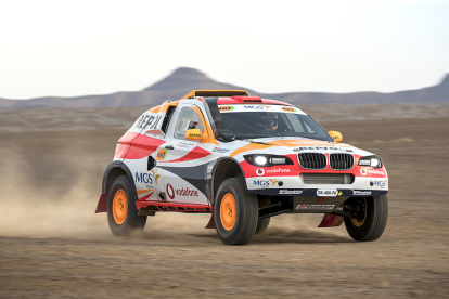 Esteve pilotará un Sodicar BV6 T 1.2 en el Rally Dakar.