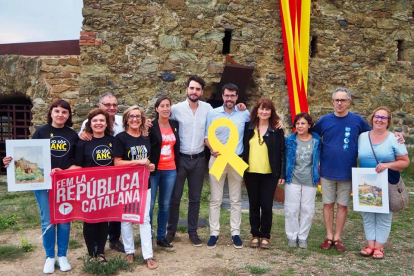 L’ANC i Òmnium Cultural de l’Alt Urgell han rebut aquest any el Premi Estel.