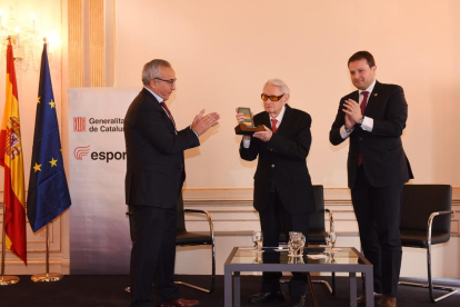 Josep Lluís Vilaseca recibe el Premio Especial del Comité Olímpico