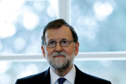 El president del Govern, Mariano Rajoy.