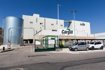 Imatge de la nova planta de nutrició animal de Cargill a Mequinensa.
