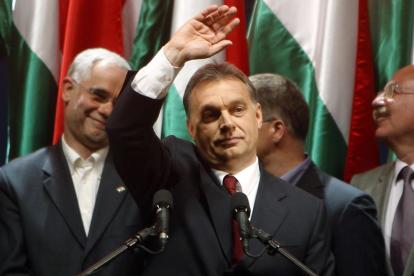 El primer ministro Viktor Orbán. 