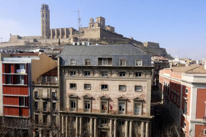 El edificio de la antigua Audiencia acogerá el museo Morera.