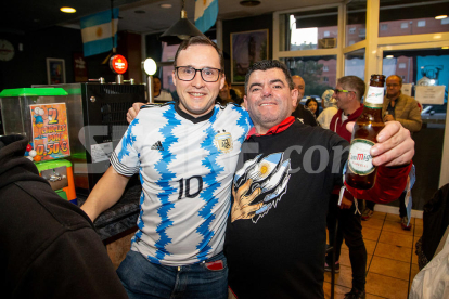 Así celebraron los argentinos de Lleida la victoria en el Mundial de Catar