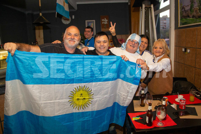 Así celebraron los argentinos de Lleida la victoria en el Mundial de Catar