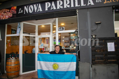 Así celebraron los argentinos de Lleida la victoria en el Mundial de Catar