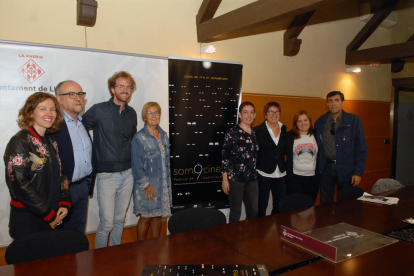 Presentació ahir a la Paeria de la nova edició del festival Som Cinema de Lleida.