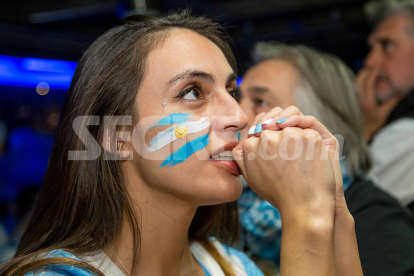 Així van celebrar els argentins de Lleida la victòria al Mundial de Qatar