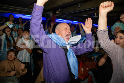 Así celebraron los argentinos de Lleida la victoria en el Mundial de Catar