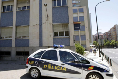 Imatge de la Prefectura Superior de Policia de Saragossa.