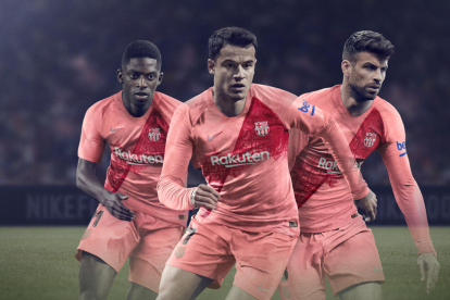 El tercer equipament del FC Barcelona farà homenatge a la Diagonal i a l’Eixample barceloní.