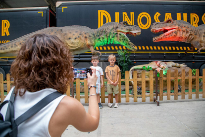 Dinosaurs Tour a Lleida 2022