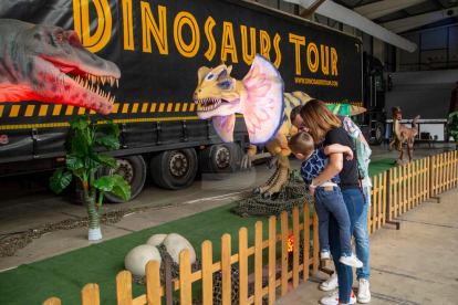 Dinosaurs Tour a Lleida 2022