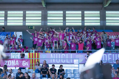 Imatges de l'ICG Força Lleida - Melilla