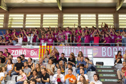 Imatges de l'ICG Força Lleida - Melilla