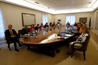 Una reunión del Consejo de Ministros.
