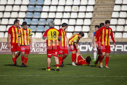 Organizado por el Lleida Esportiu con autoridades, periodistas, empresarios, exjugadores, directivos y trabajadores del club