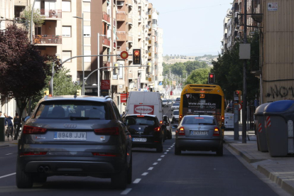 El local afectat està situat al carrer Príncep de Viana.