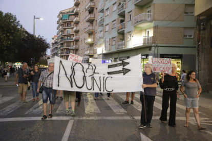 Nova protesta contra el sentit únic a Lluís Companys