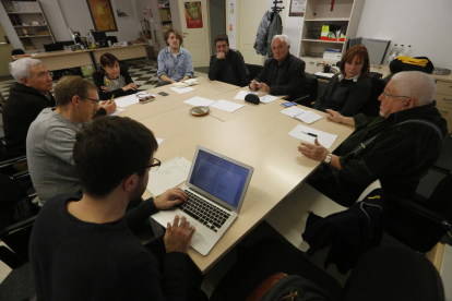 Taula de debat per aportar idees al Pla Estratègic de la Cultura de Lleida.