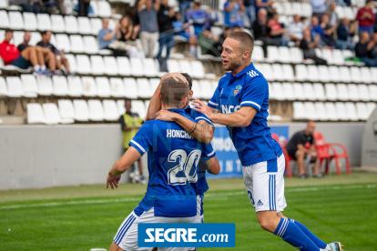 Imatges del Lleida Esportiu - Saguntino