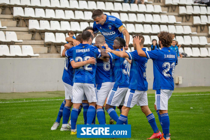 Imatges del Lleida Esportiu - Saguntino