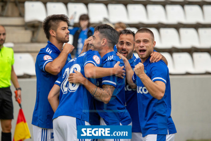 Imatges del Lleida Esportiu - Saguntino