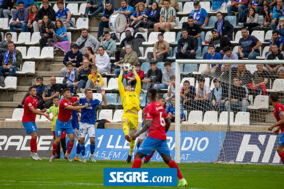 Imatges del Lleida Esportiu - Saguntino