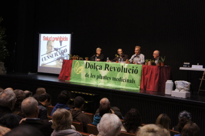 Imagen de archivo de la asociación Dolça Revolució, que promovía la celebración de la charla. 