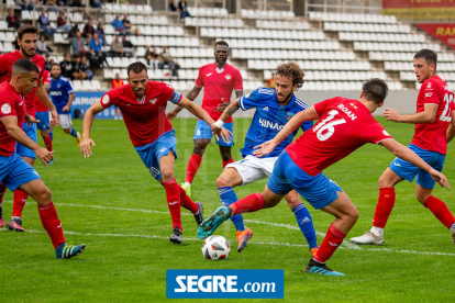 Imatges del Lleida Esportiu - Saguntino