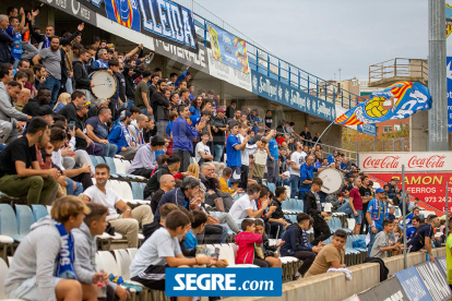 Imatges del Lleida Esportiu - Saguntino