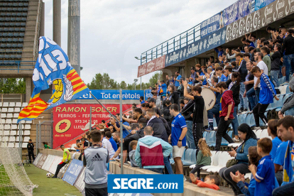 Imatges del Lleida Esportiu - Saguntino