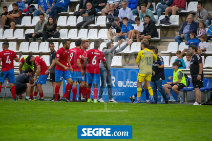 Imatges del Lleida Esportiu - Saguntino