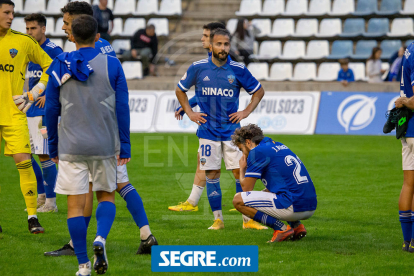 Imatges del Lleida Esportiu - Saguntino