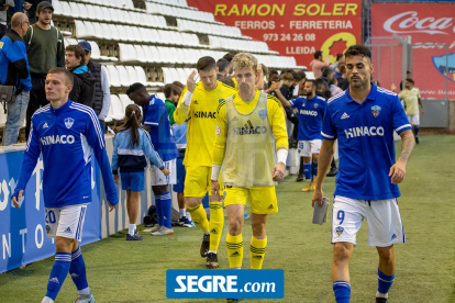 Imatges del Lleida Esportiu - Saguntino